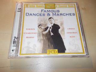 Various - 50 GOLDEN MOMENTS - FAMOUS DANCES AND MARCHES (2CD) BAZAR