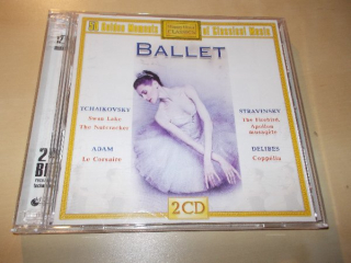 Various - 50 GOLDEN MOMENTS - BALLET (2CD) BAZAR