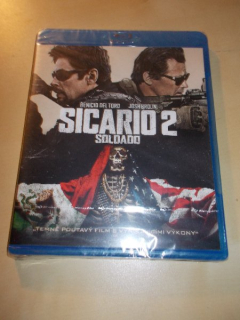 Sicario 2: Soldado - (Blu-ray)