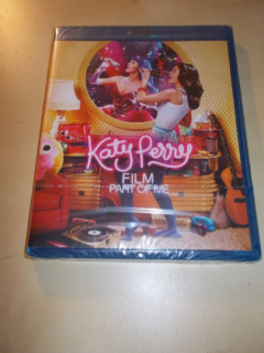 Katy Perry -  Skutečná tvář - (Blu-ray)