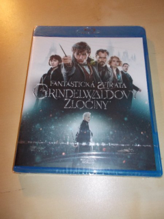 Fantastická zvířata: Grindelwaldovy zločiny - (Blu-ray)