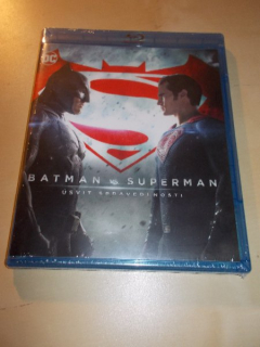 Batman vs. Superman: Úsvit spravedlnosti - (Blu-ray)