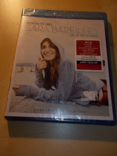 Sara Bareilles: Between the Lines - Live at the Fillmore -Blu-ray-CD] (2008)