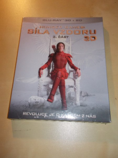 Hunger Games: Síla vzdoru 2. část - BLU-RAY 3D + 2D VERZE