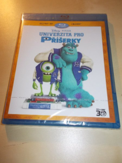Univerzita pro příšerky - BLU-RAY 3D + 2D VERZE
