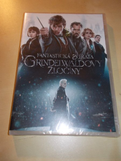 Fantastická zvířata: Grindelwaldovy zločiny (DVD)