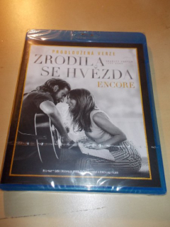 Zrodila se hvězda (Prodloužená verze) - (Blu-ray)