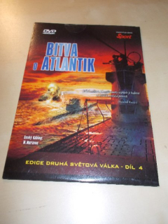 Bitva o Atlantik - EDICE DRUHÁ SVĚTOVÁ VÁLKA - DÍL 4 (DVD v pošetce) > varianta DÍL 4.