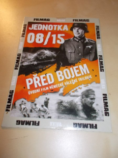 Jednotka 08-15  - 1. DISK DVD v pošetce)
