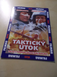 Taktický útok  (DVD v pošetce)