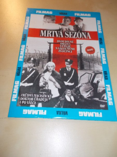 Mrtvá sezóna  (DVD v pošetce)