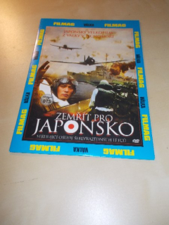 Zemřít pro Japonsko  (DVD v pošetce)