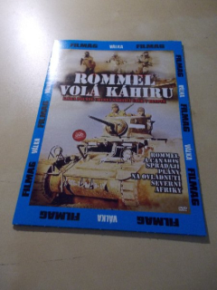 Rommel volá Káhiru  (DVD v pošetce)