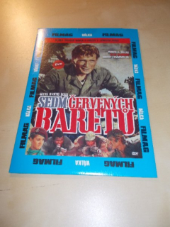 Sedm červených baretů  (DVD v pošetce)