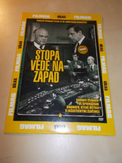Stopa vede na západ (DVD v pošetce)