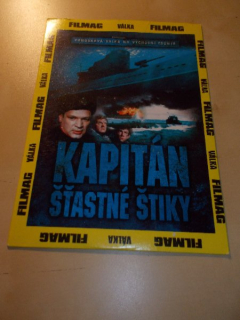 Velitel šťastné Štiky (DVD v pošetce)