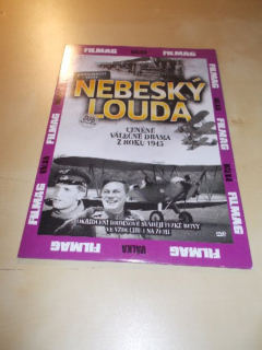Nebeský louda (DVD v pošetce)