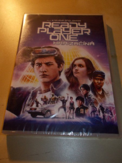 Ready Player One: Hra začíná (DVD)