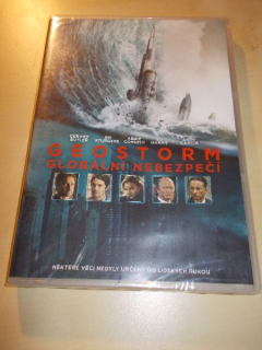 Geostorm: Globální nebezpečí (DVD)
