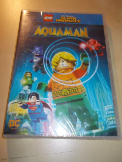 Lego DC Super hrdinové: Aquaman (DVD)