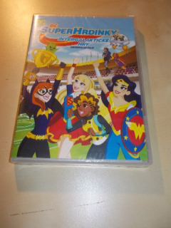 DC Superhrdinky : Intergalaktické hry (DVD)