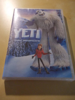 Yeti: Ledové dobrodružství (DVD)