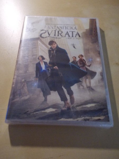 Fantastická zvířata: a kde je najít(DVD)