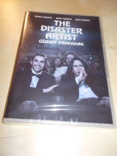 The Disaster Artist: Úžasný propadák (DVD)