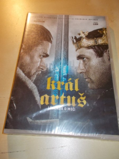 Král Artuš: Legenda o meči (DVD)
