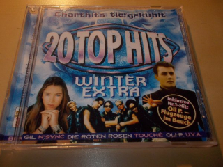 Various Artists - 20 TOP HITS AUS DEN CHARTS - WINTER EXTRA (CD) BAZAR ROZBALENO