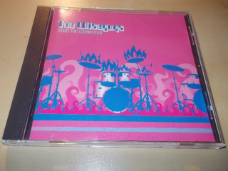 Various Artists - WALL OF SOUND RECORDINGS - THE WISEGUYS - START THE COMMOTION (CD) BAZAR ROZBALENO
