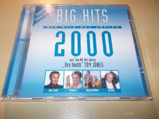 Various Artists - Big Hits 2000 - Die Hits des Jahres (CD) BAZAR ROZBALENO