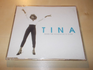 Tina Turner - When The Heartache Is Over (CD single) BAZAR ROZBALENO