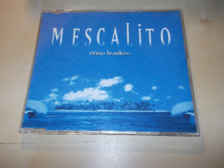 Mescalito - Ritimo Brasileiro (CD single) BAZAR ROZBALENO