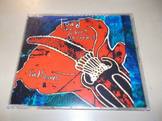 Toad The Wet Sprocket ‎- Fall Down (CD single) BAZAR