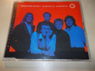 Münchener Freiheit – Du Weisst Es, Ich Weiss Es (CD single) BAZAR ROZBALENO