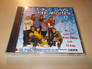 Various Artists -  Gute Zeiten Schlechte Zeiten 17: Cold Days Hot Nights (2CD) BAZAR