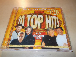 Various Artists - 20 TOP HITS AUS DEN CHARTS - 4-99 (CD) BAZAR ROZBALENO