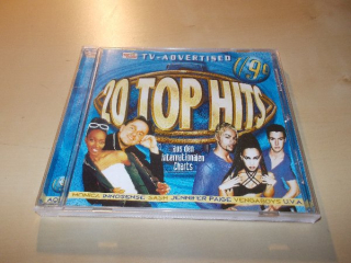 Various Artists - 20 TOP HITS AUS DEN CHARTS - 1-99 (CD) BAZAR ROZBALENO