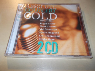 Various – Absolute Country Gold (2CD) BAZAR ROZBALENO