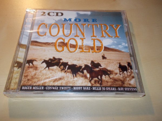 Various - More Country Gold (2CD) BAZAR ROZBALENO