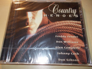Various - Country Heroes (CD)