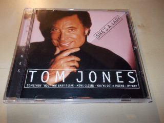 Tom Jones - She´s A Lady (CD) BAZAR ROZBALENO