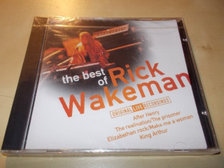 Rick Wakeman - The Best Of Rick Wakeman (CD) BAZAR ROZBALENO
