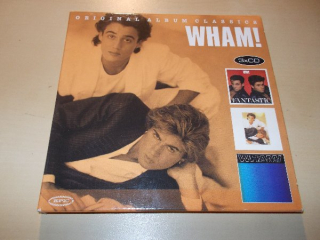 Wham! - Original Album Classics (3 CD BOX) BAZAR ROZBALENO