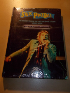 The Sex Pistols Rock Case Studies Dvd & Book Set (DVD)