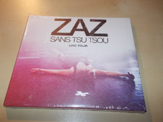 Zaz - Sans Tsu Tsou: Live Tour (CD-DVD) Digipack