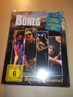 The Bones - Berlin Burnout (Live Recording) (Special Limited Edition CD+DVD)