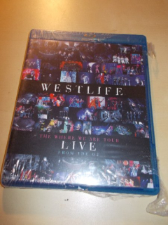 Westlife - The Where We Are Tour - Live At the O2 (Blu-ray)