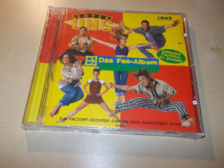Various Artists - UNTER UNS-DAS FANALBUM (CD)